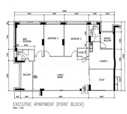 Blk 661 Jalan Damai (Bedok), HDB Executive #503802611